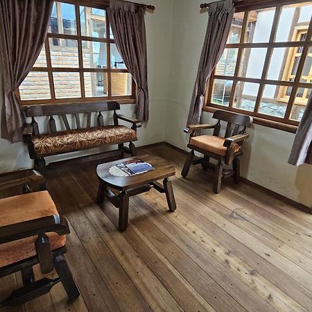 Hosteria La Condesa Honorato Vásquez Esterno foto