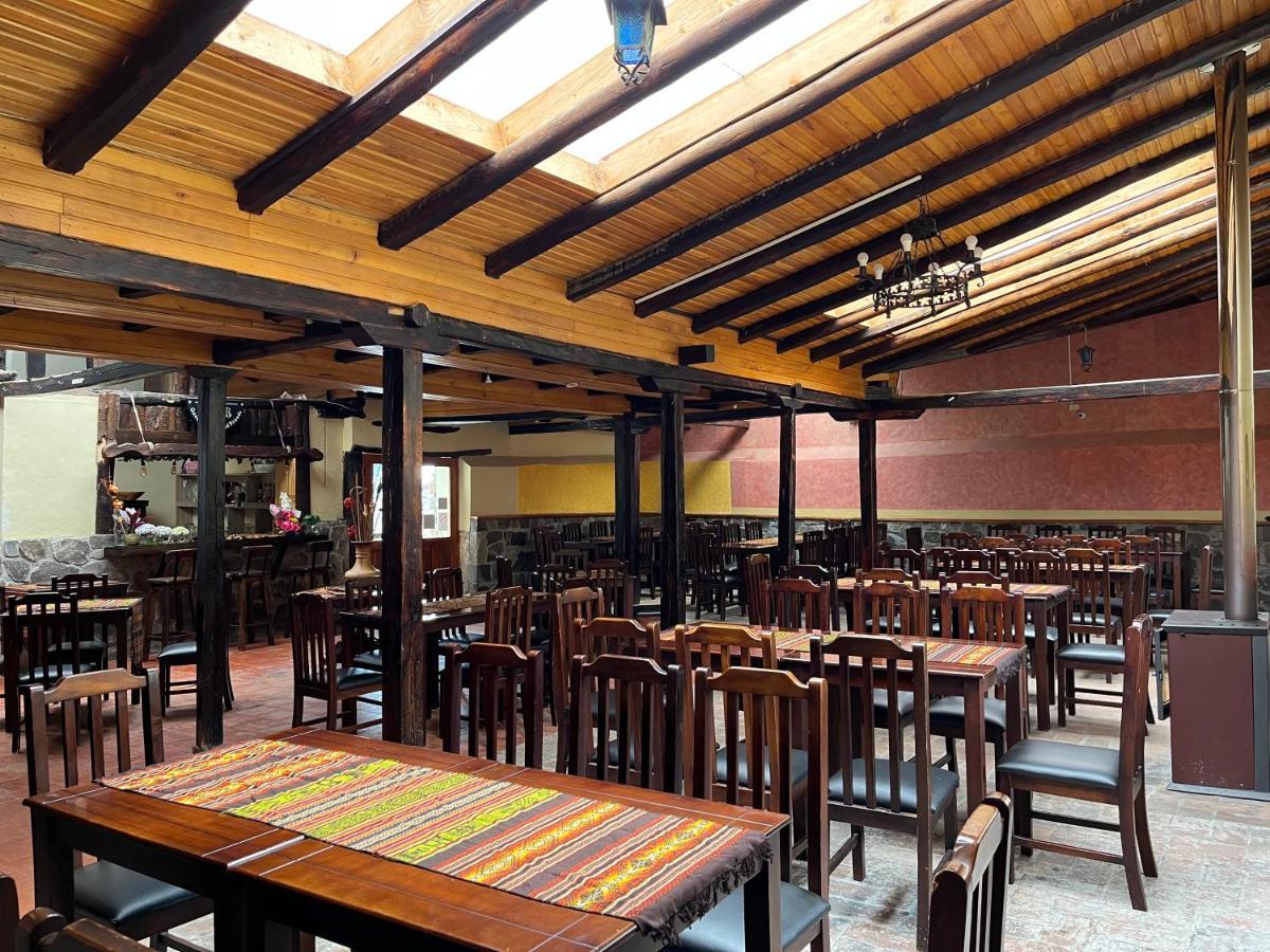Hosteria La Condesa Honorato Vásquez Esterno foto