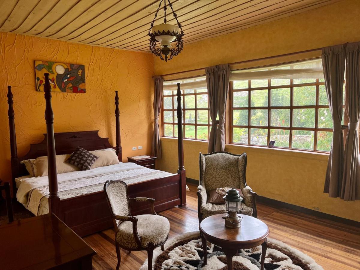 Hosteria La Condesa Honorato Vásquez Esterno foto