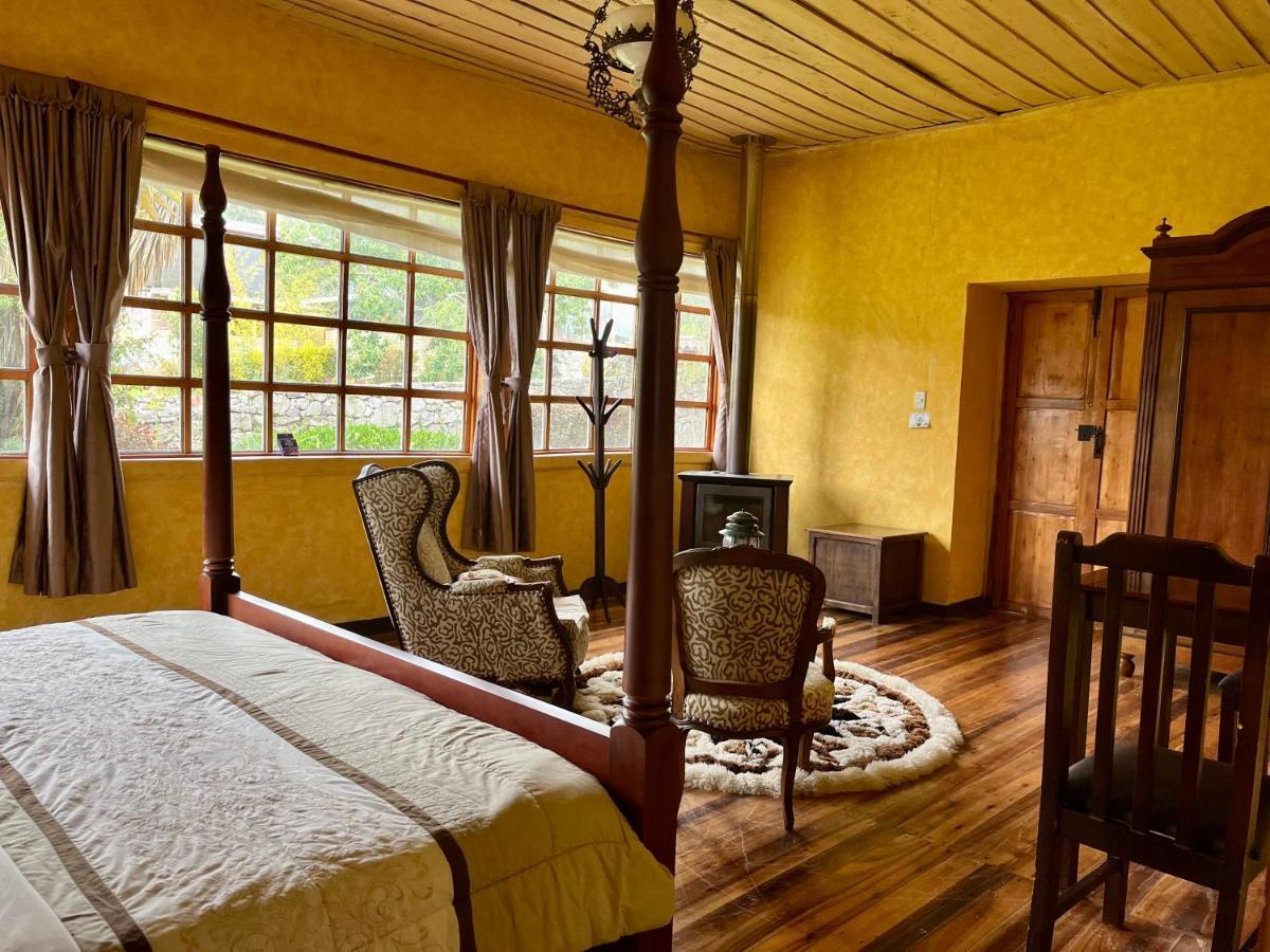 Hosteria La Condesa Honorato Vásquez Esterno foto
