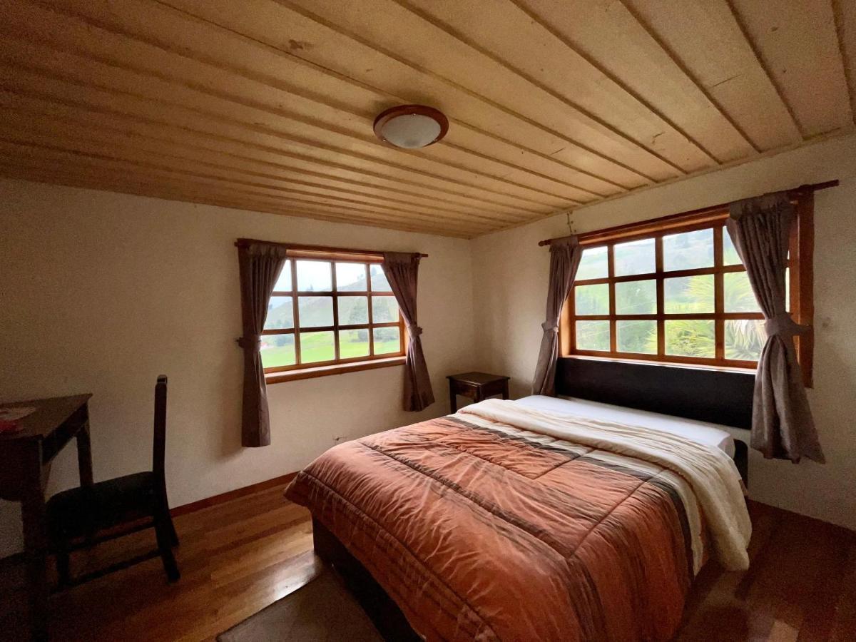 Hosteria La Condesa Honorato Vásquez Esterno foto