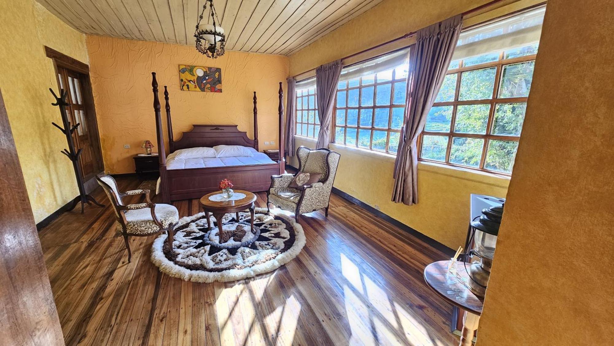 Hosteria La Condesa Honorato Vásquez Esterno foto