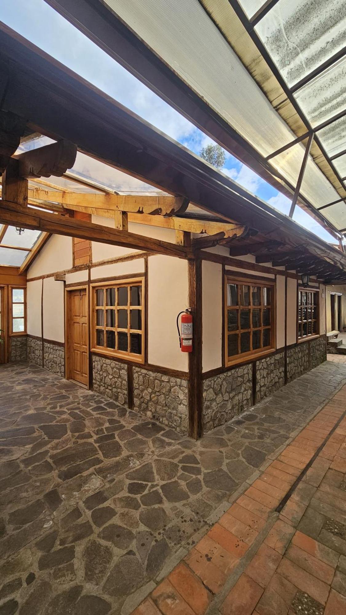 Hosteria La Condesa Honorato Vásquez Esterno foto