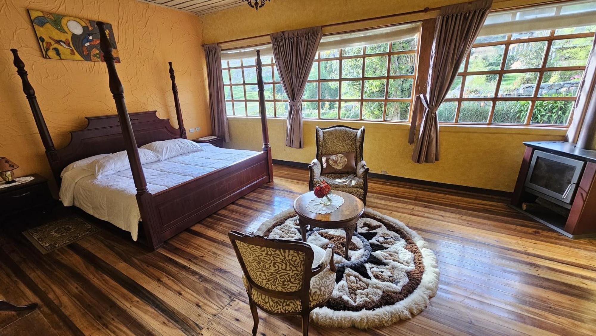 Hosteria La Condesa Honorato Vásquez Esterno foto