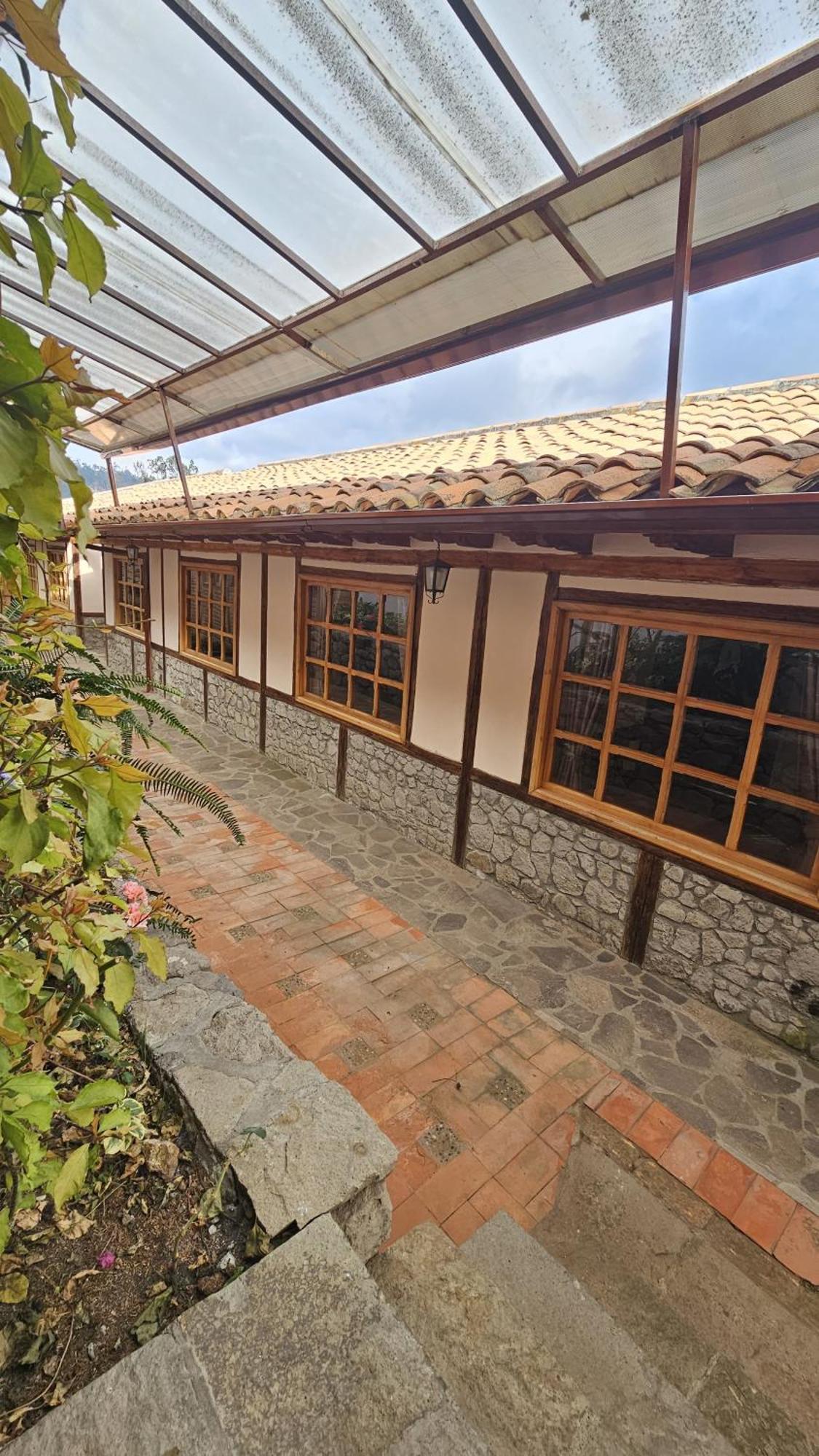 Hosteria La Condesa Honorato Vásquez Esterno foto