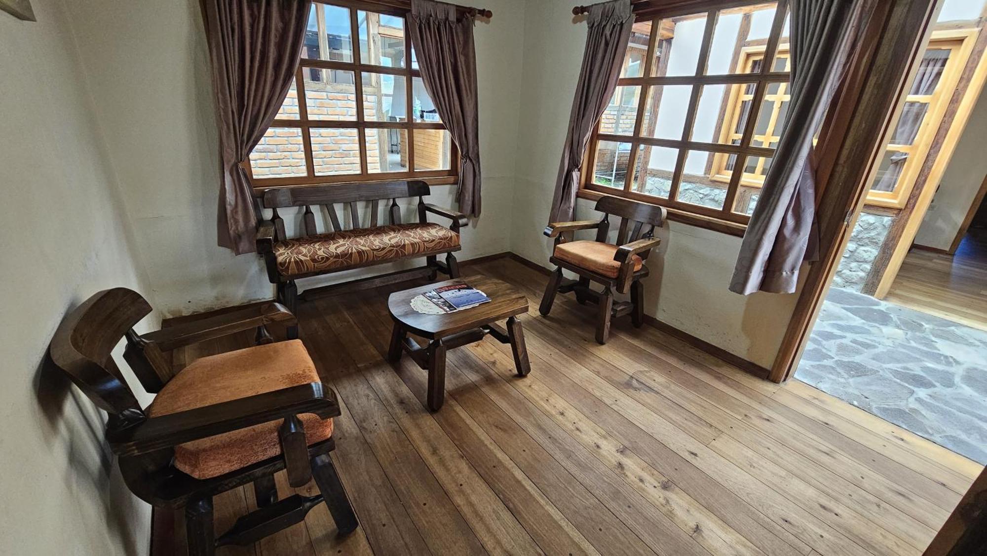 Hosteria La Condesa Honorato Vásquez Esterno foto