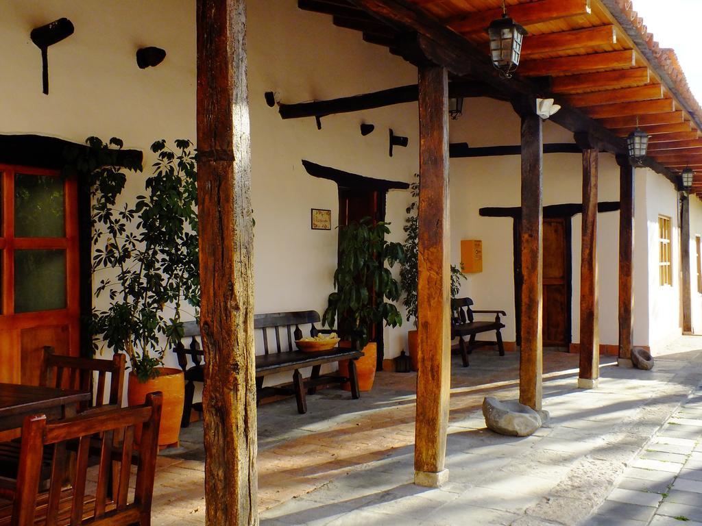Hosteria La Condesa Honorato Vásquez Esterno foto