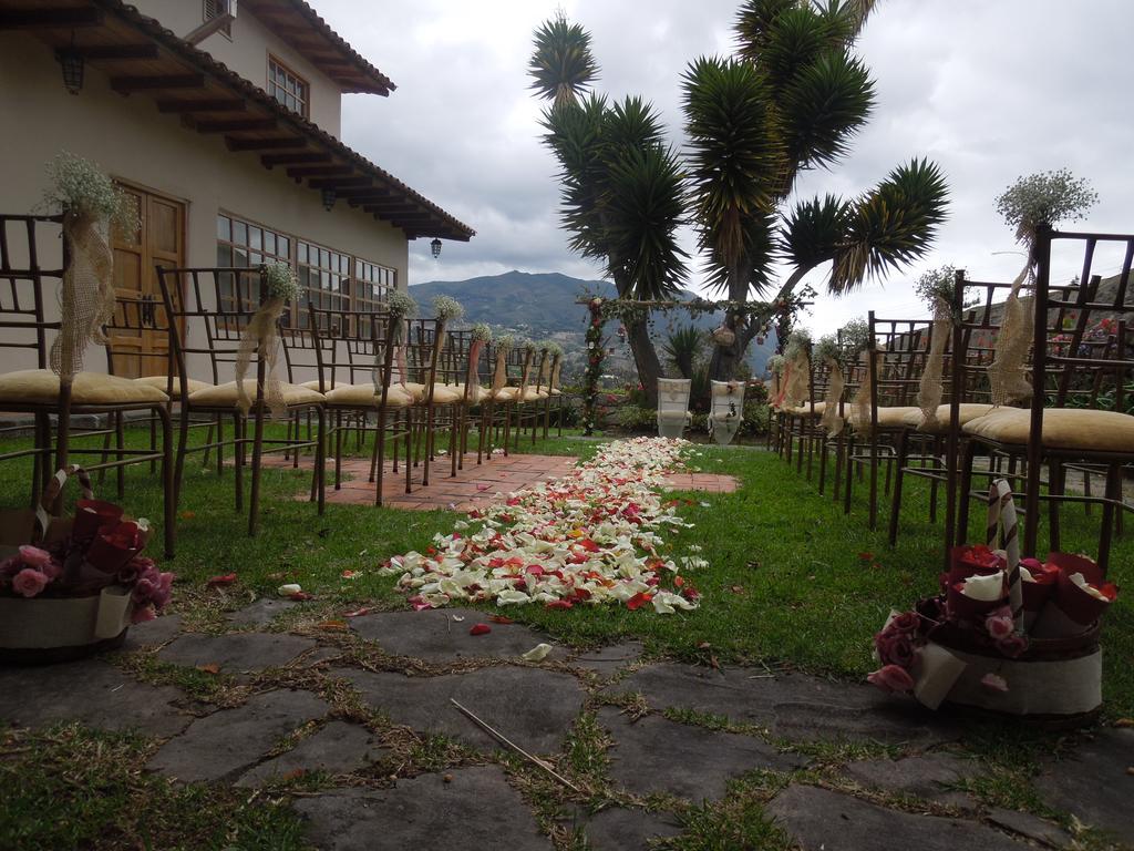 Hosteria La Condesa Honorato Vásquez Esterno foto
