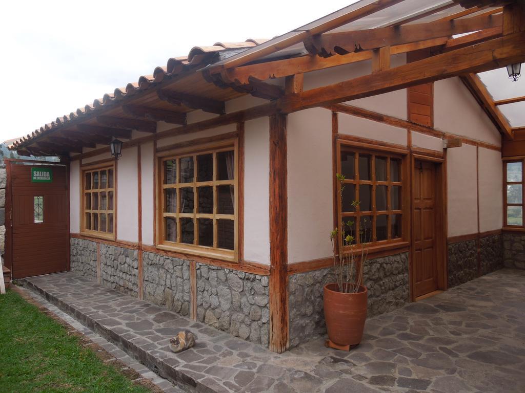 Hosteria La Condesa Honorato Vásquez Esterno foto